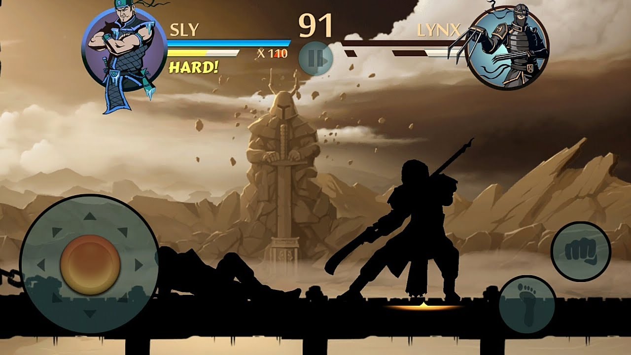 Shadow Fight 2 SLY VS GATE OF SHADOW