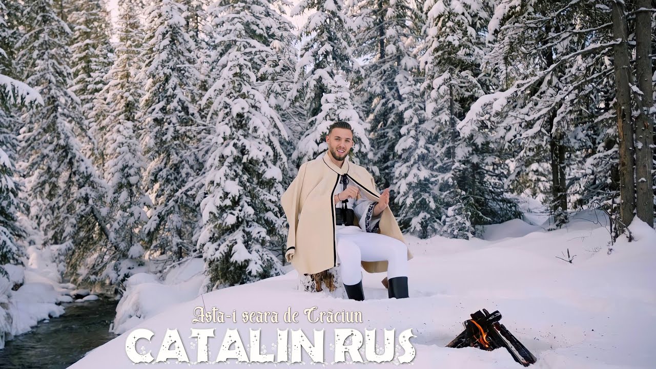 Cătălin Rus ❌ Asta-i seara de Crăciun 🎄Colind 2024 🎄