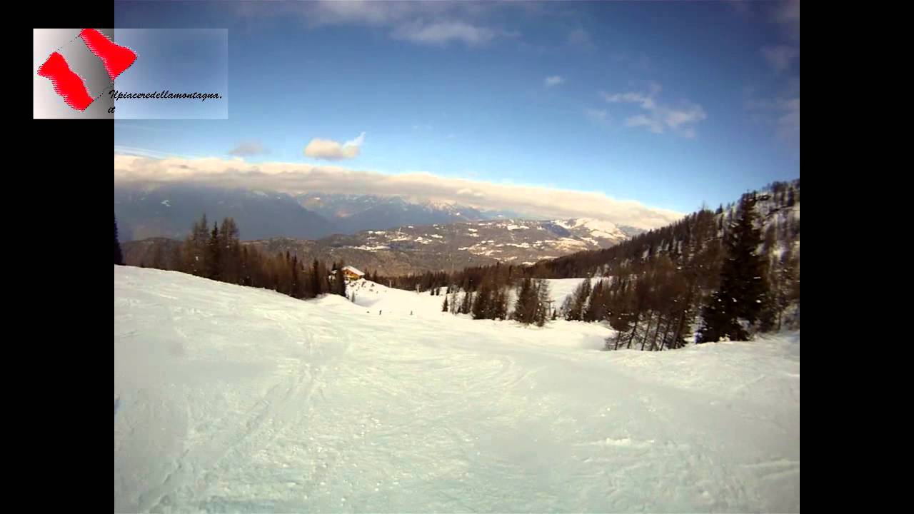 Pista Lago Palabione[Aprica]