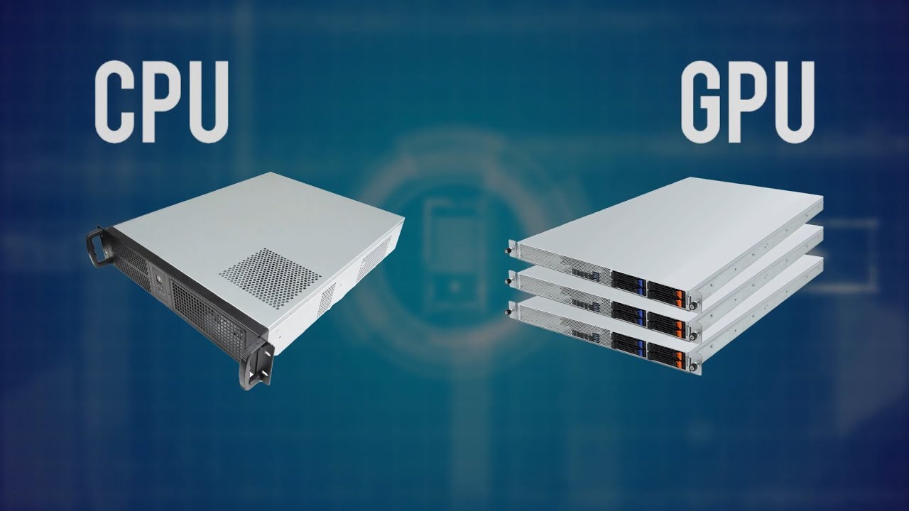 Benefits of CPU and GPU transcoding