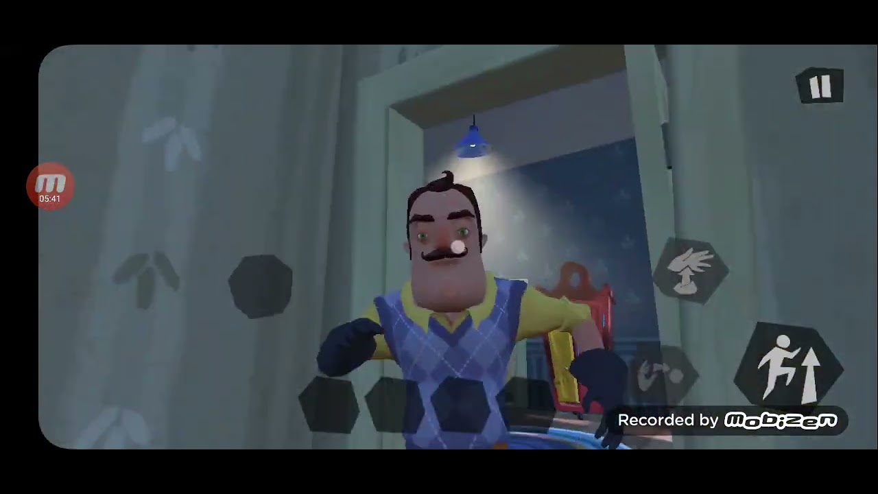 Hello neighbor it's back part 8 and it's valentine's day 