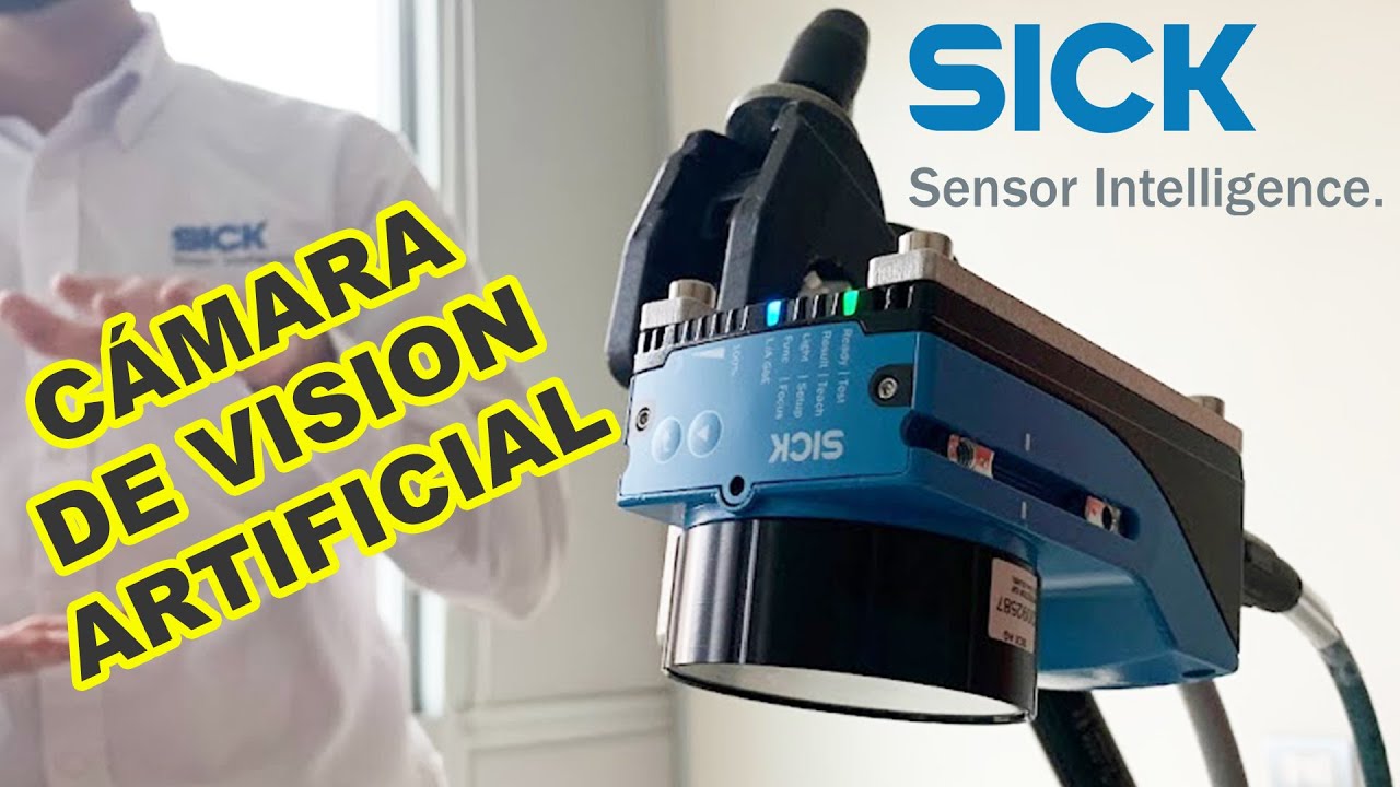 DEMOSTRACION CAMARA V.A. SICK EN INACAP