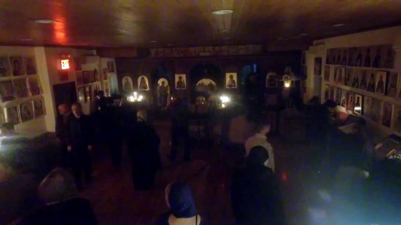 Великий канон Андрея Критского понедельник