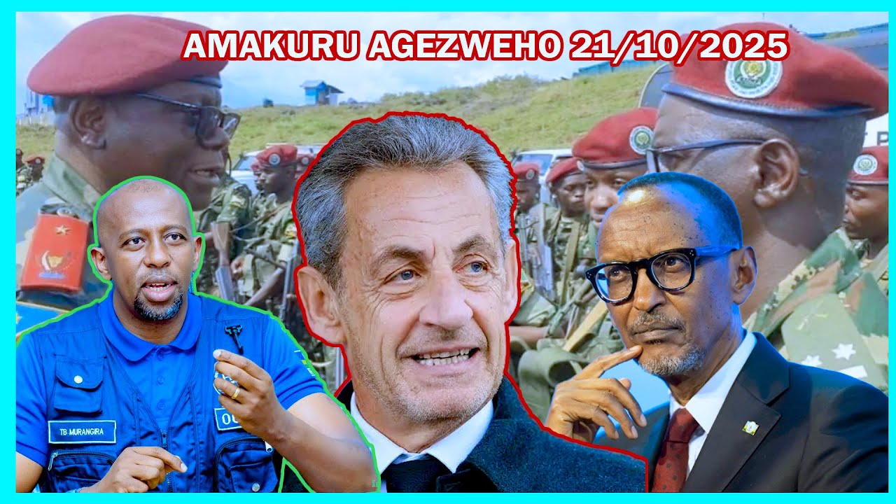 AMAKURU: UBURUNDI  BWASABYE TWIRWANEHO KUVA MIKENKE | FRANCE YATUMIJE INAMA YO KUGANIRA KURI RDC