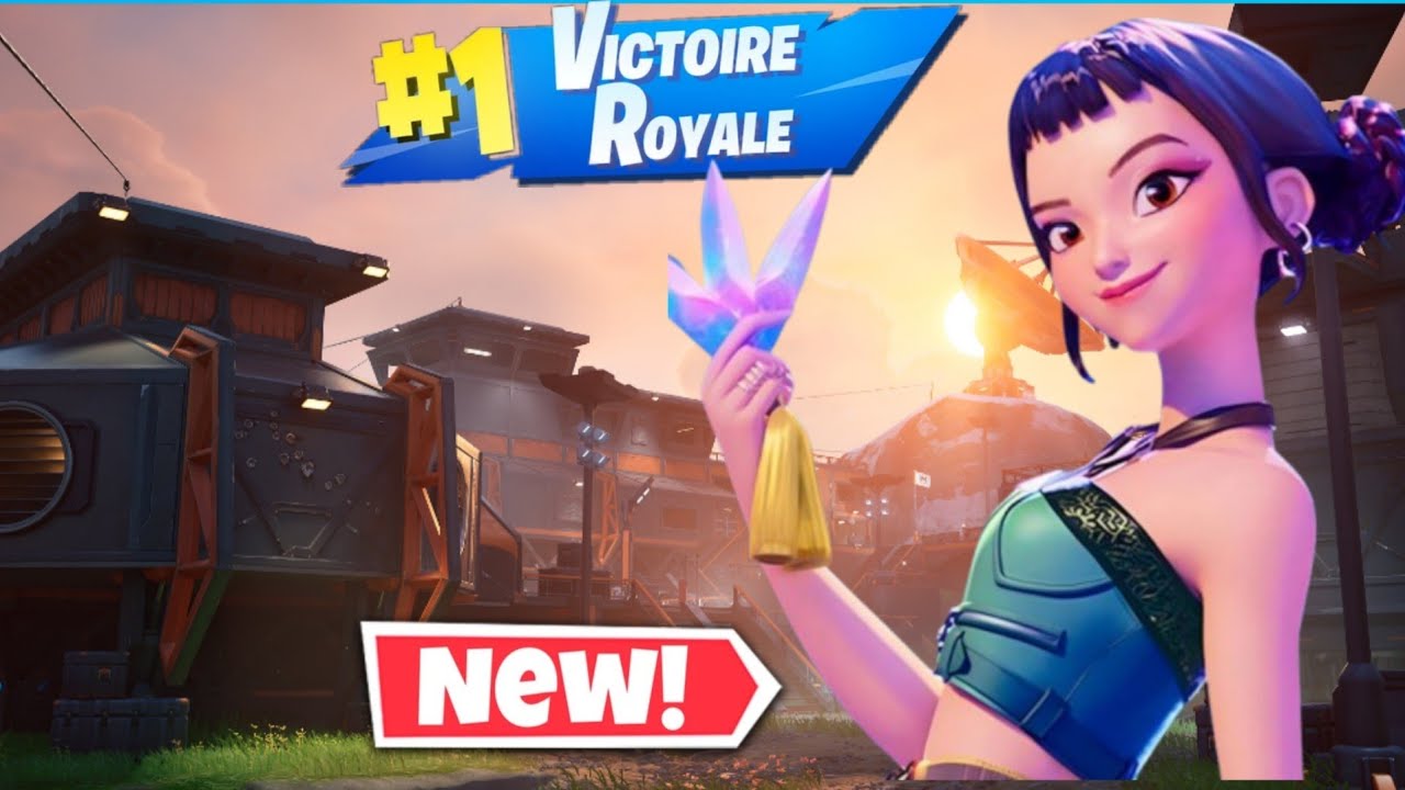 NEW SKIN ZOEY KPOP DEMON HUNTER FORTNITE GAMEPLAY ZERO CONSTRUCTION