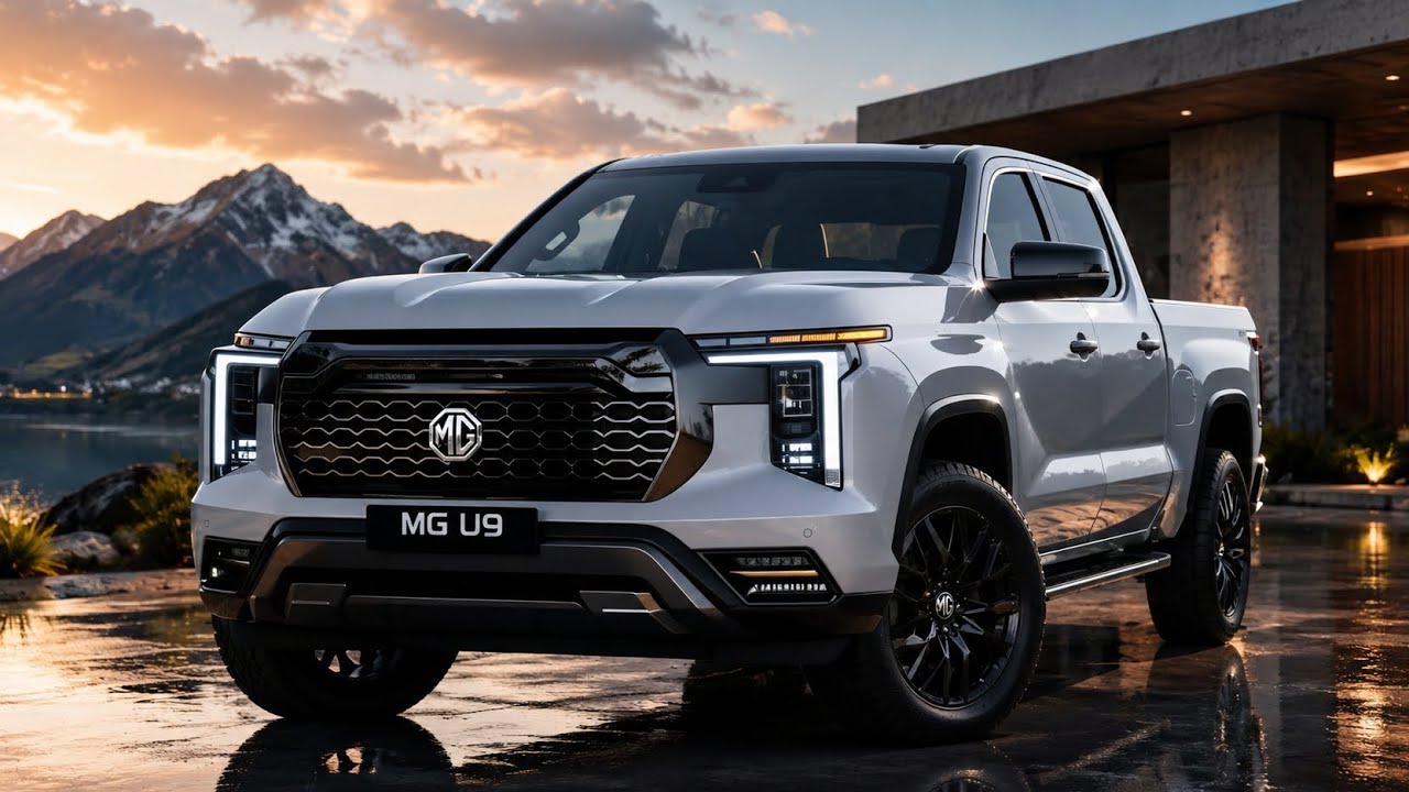 The 2026 MG U9 Might Change the Pickup Truck Game Forever