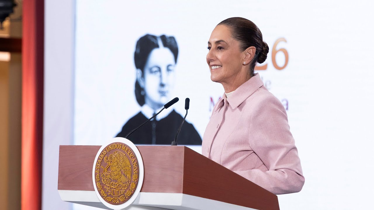 Conferencia de prensa matutina. Lunes 09 de febrero 2026 | Presidenta Claudia Sheinbaum