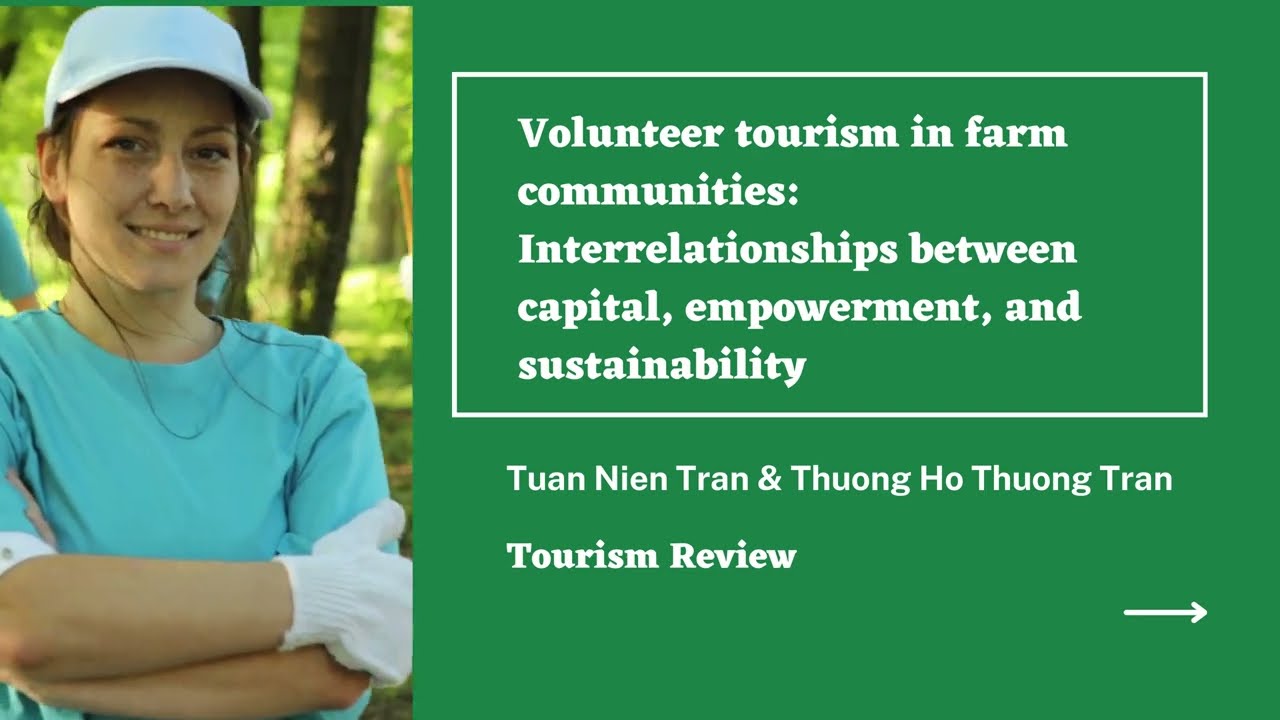 Volunteer Tourism in Farm Communities