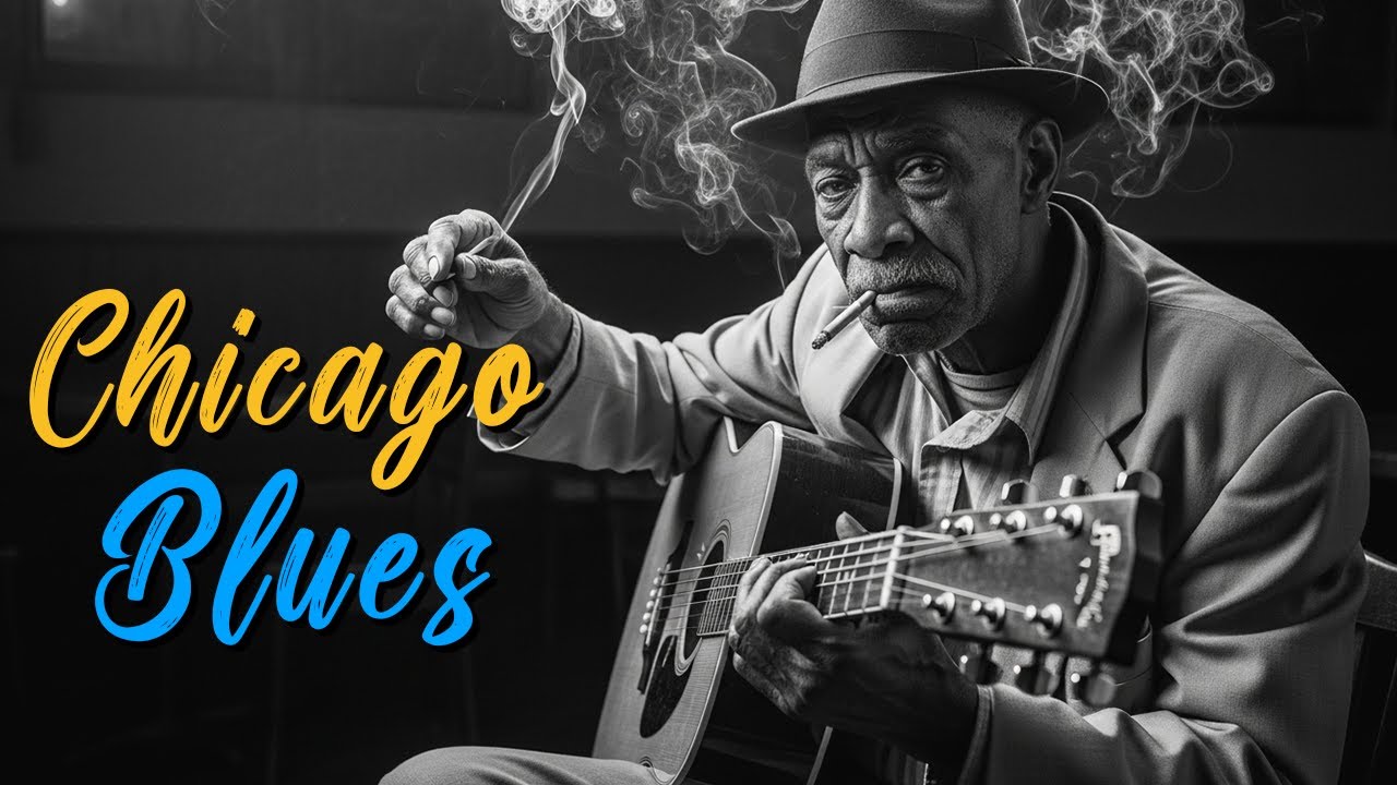 🔥 Blow Torch Chicago Blues for Focused Intensity & Heat | Midnight Blues Voice