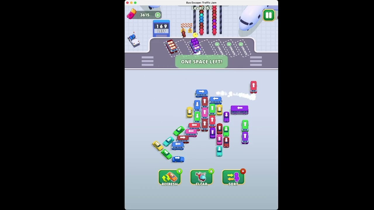 Bus Escape Level 263