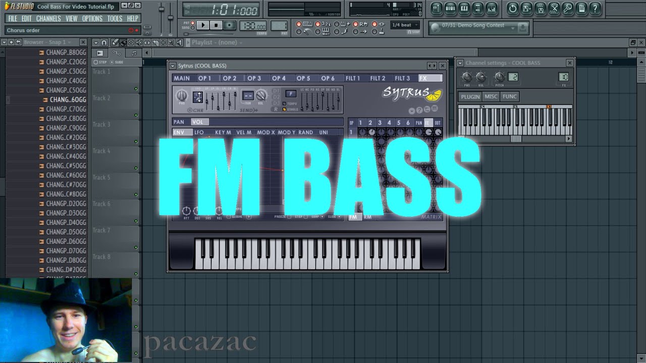 Bass 1: Gritty Rippy FM Bass
