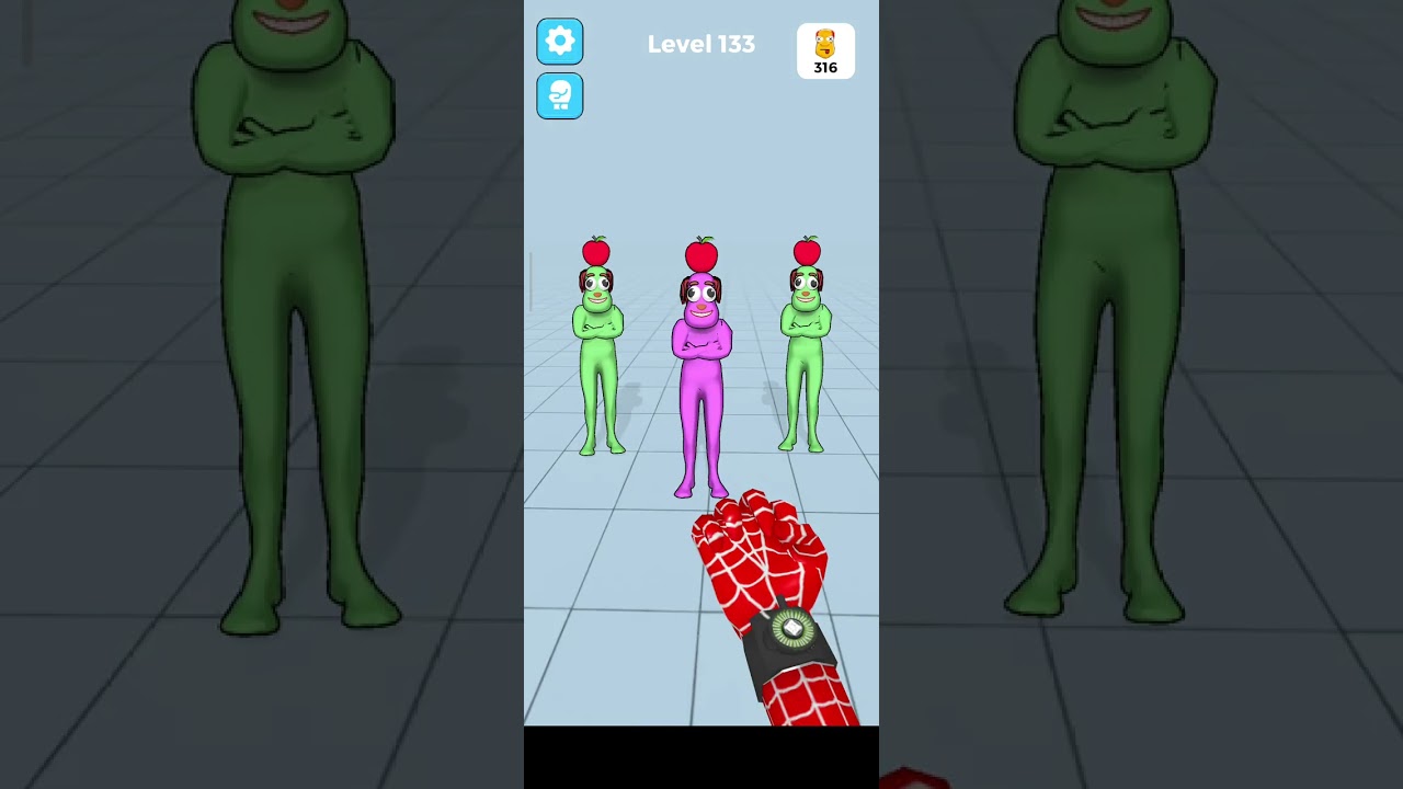 annoying people game play part 1 I played 250 level huh this is a really annoying game 😮‍💨