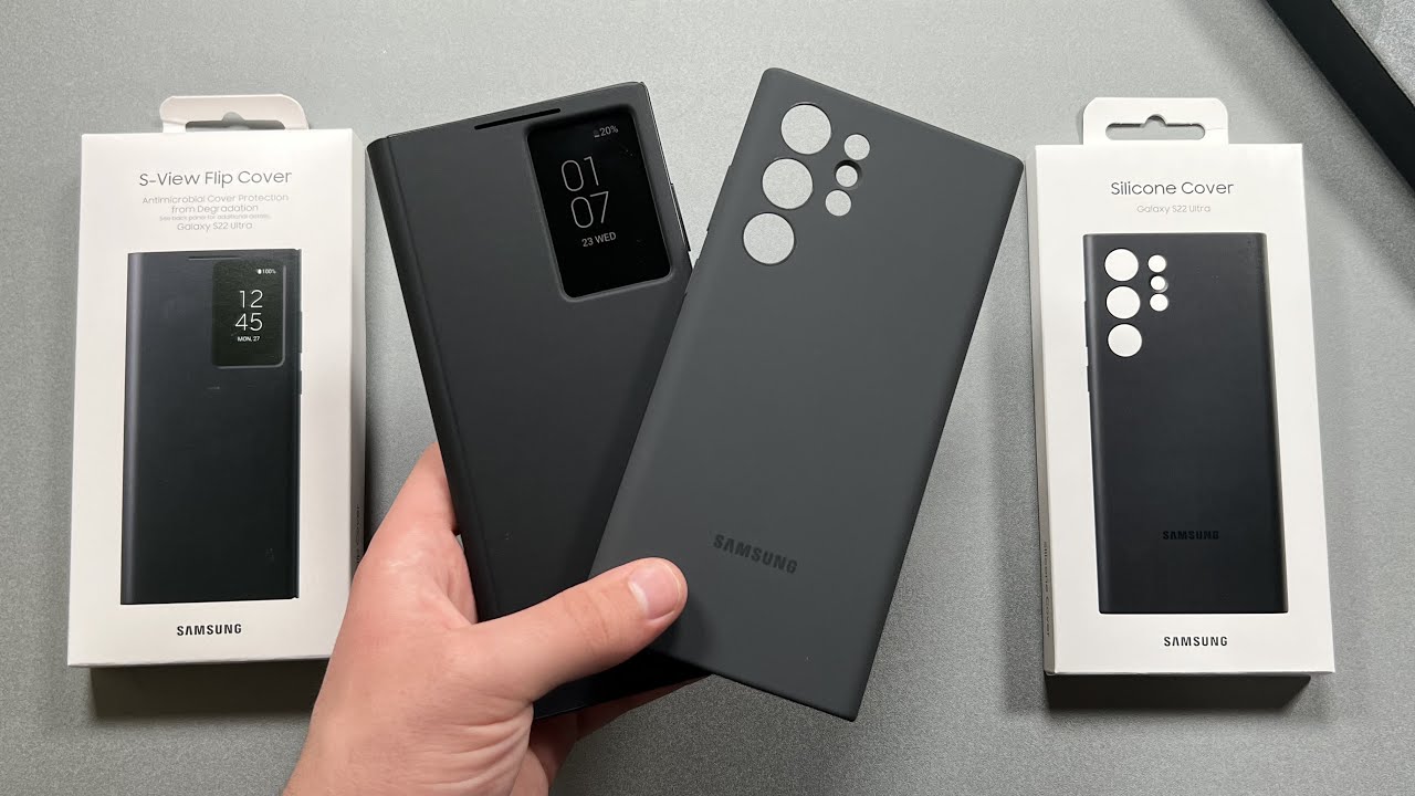 Samsung Galaxy S22 Ultra Official Cases