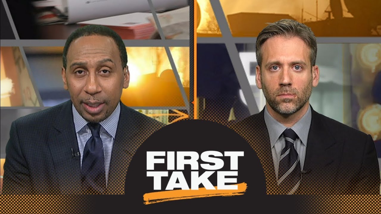 First Take debates if Lamar Jackson should switch to wide receiver | First Take | ESPN