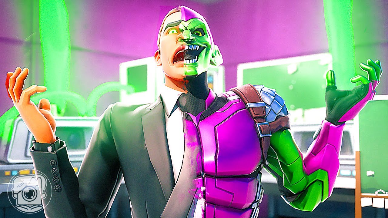 GREEN GOBLIN'S ORIGIN STORY... (A Fortnite Movie)
