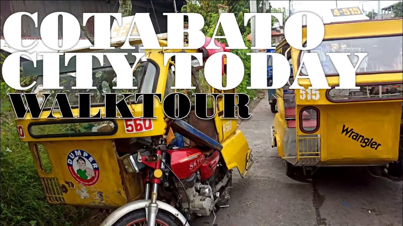 Cotabato City Today | This is the Real Life here in Mindanao | Walk Tour