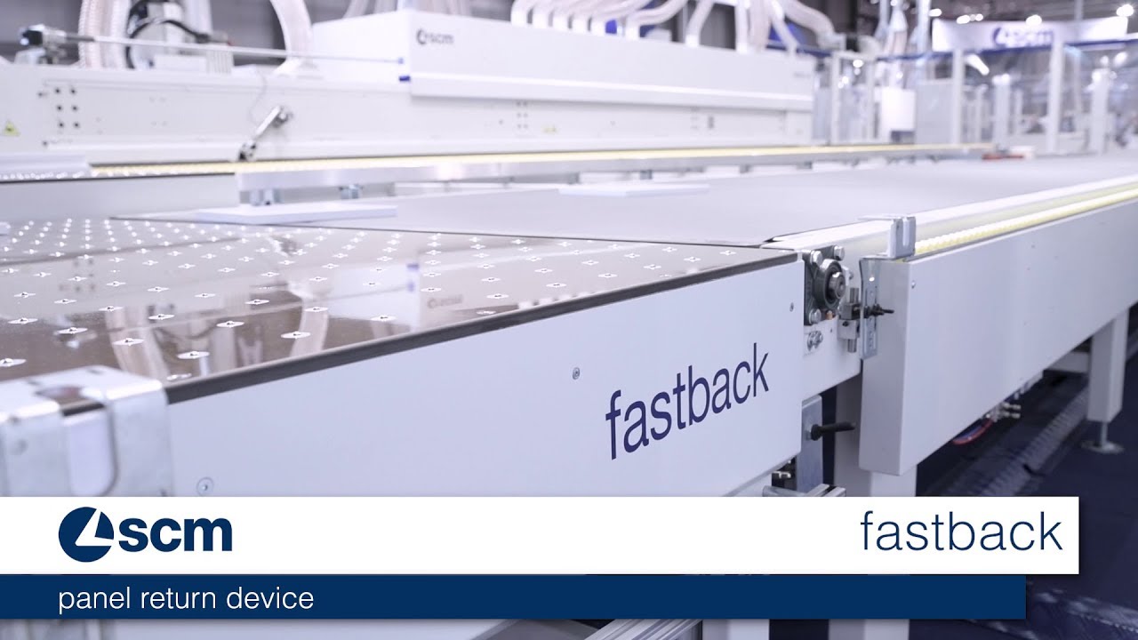 scm fastback - panel return device