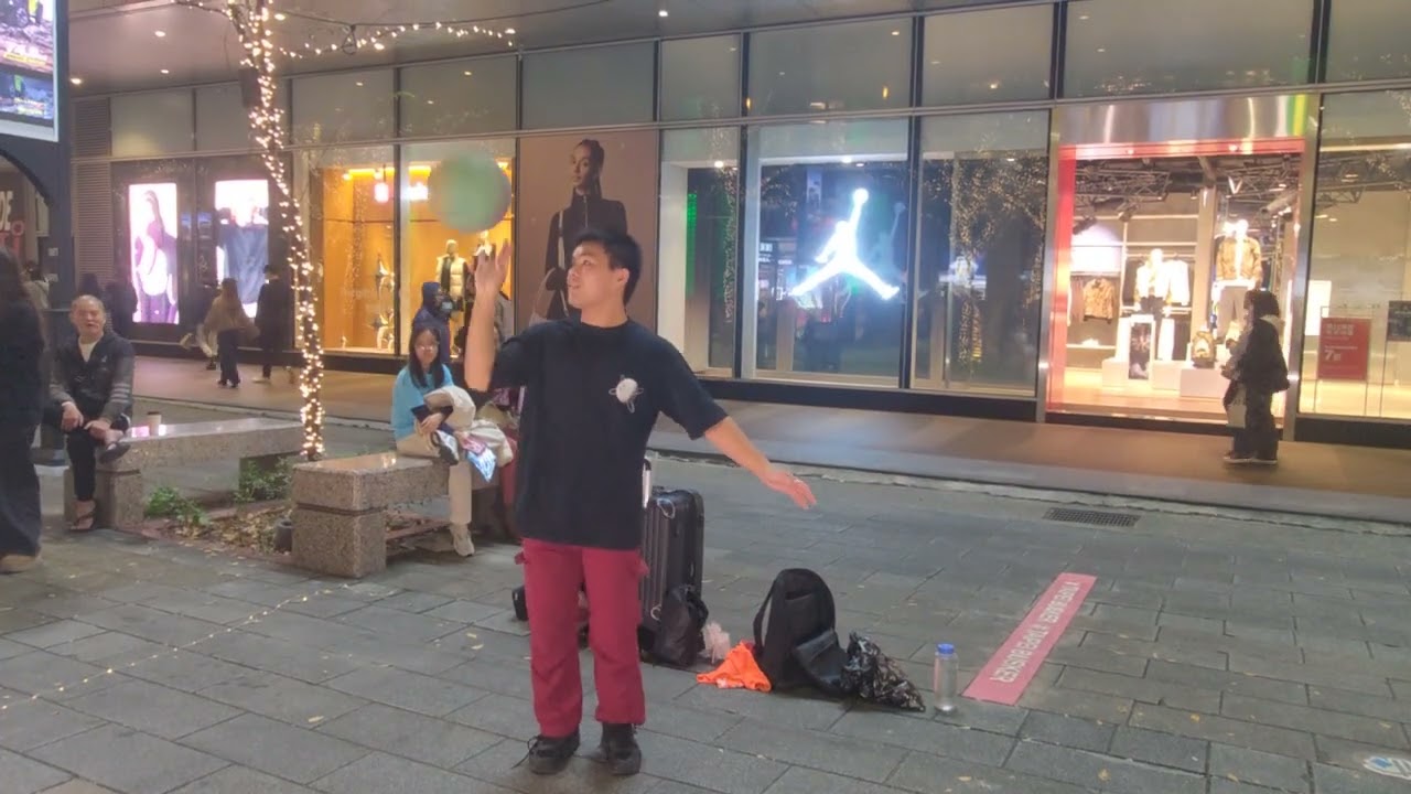 高睦凱的花式籃球又來啦~