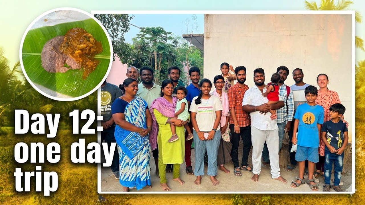 100 days of farm life - Episode 12 | volunteers meeting 