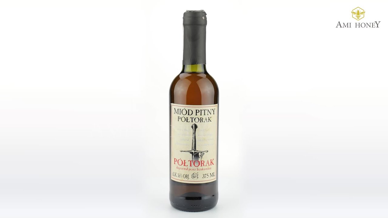 Mi&oacute;d Pitny P&oacute;łtorak P&oacute;łtorak 375 ml