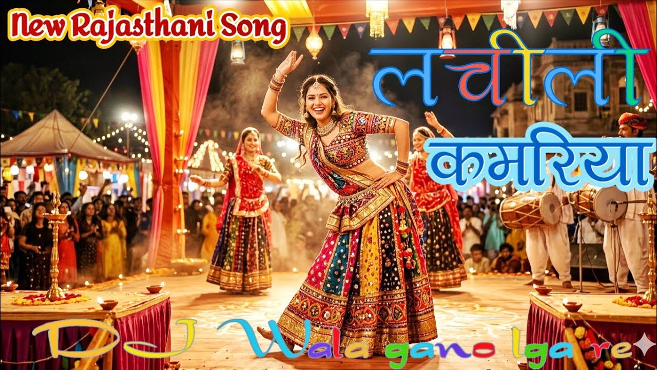 लचीली कमरिया | Lacheli Kamariya (Official Video) New Marwadi DJ Song 2026 | मारवाड़ी न्यू सॉन्ग 