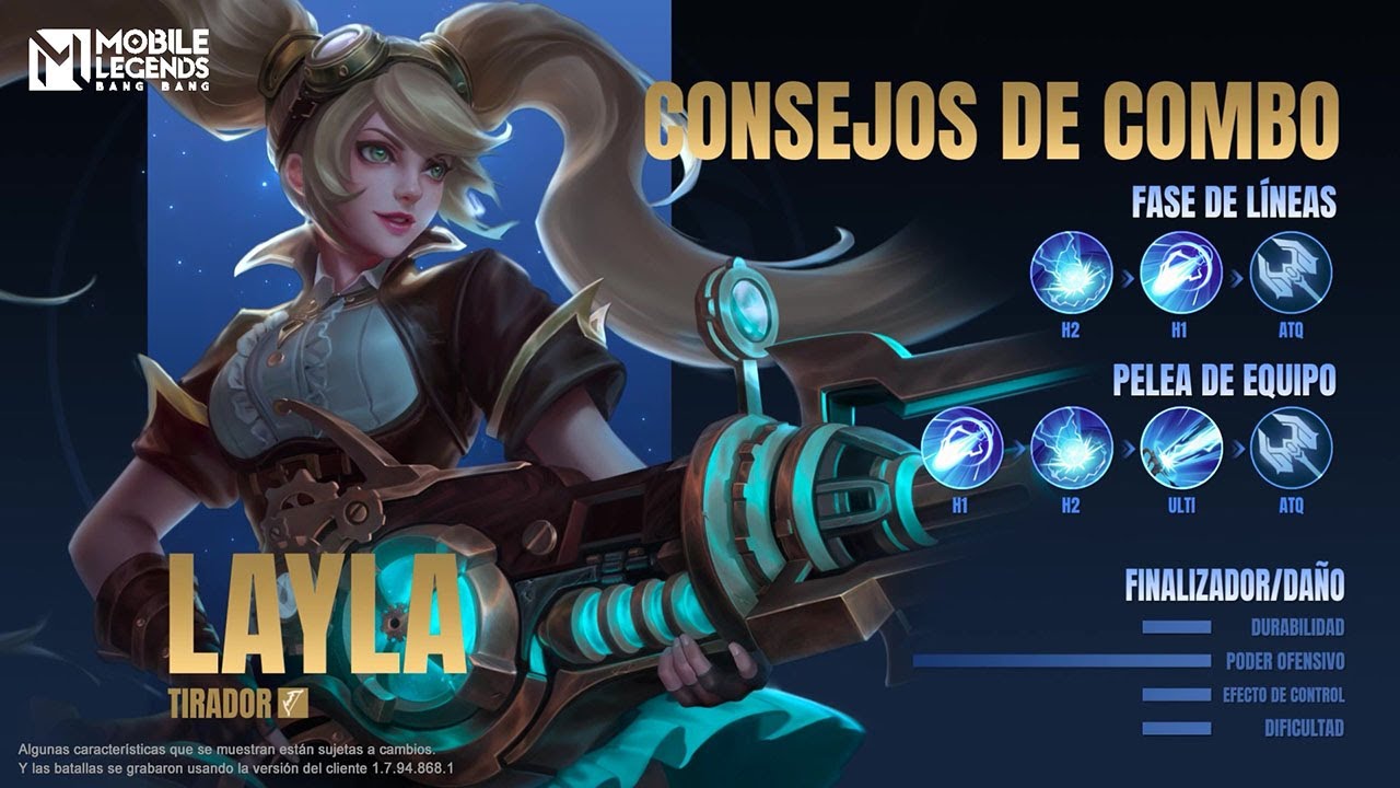 Héroe Destacado | Layla | Mobile Legends: Bang Bang