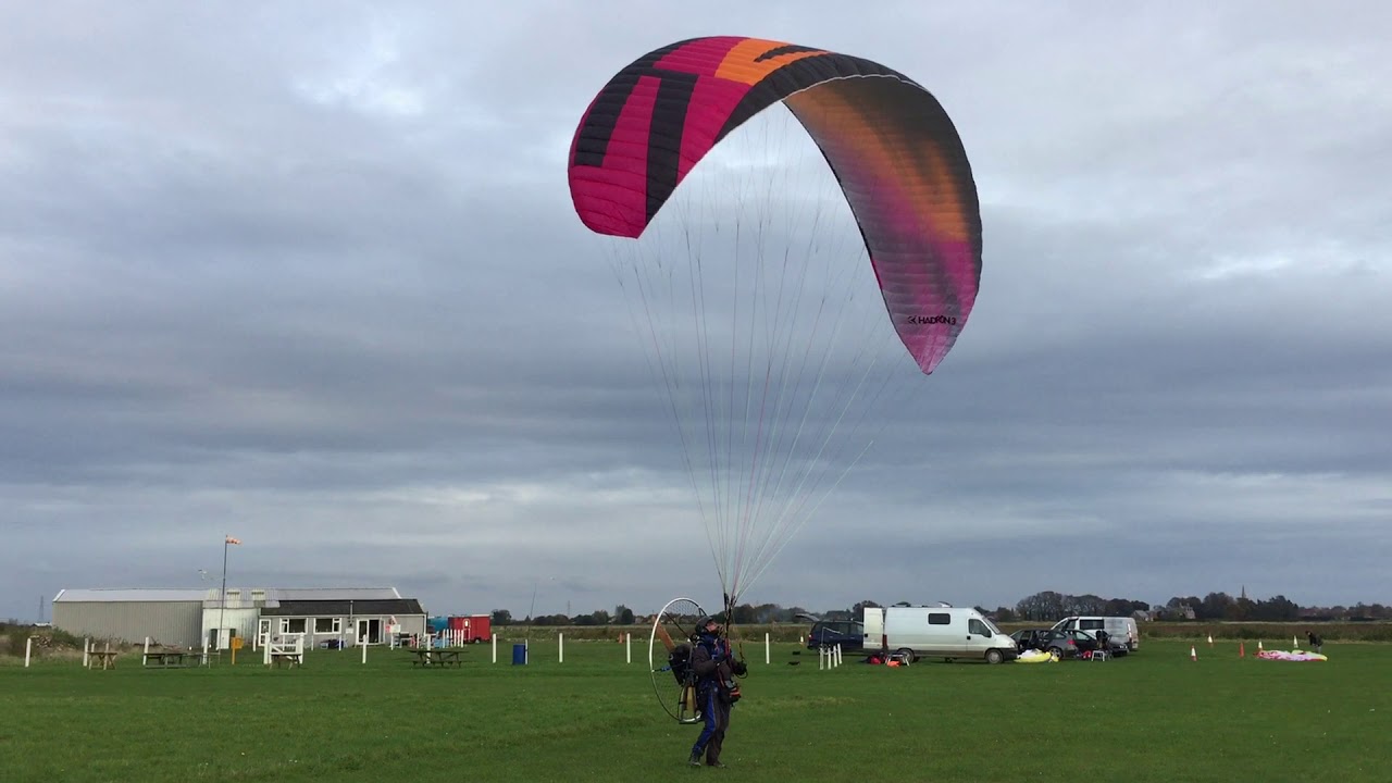 Chilly's 'no A's' Hadron 3 Take Off
