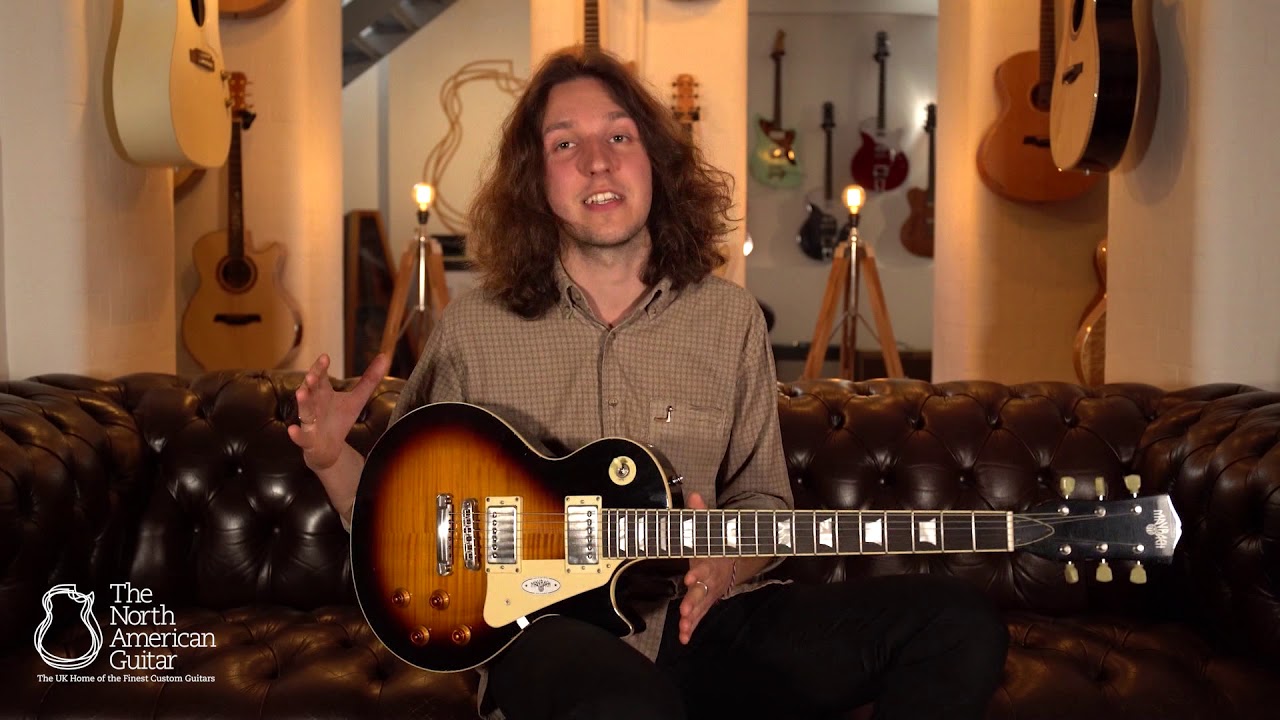 TNAG Presents: Maybach Lester 58, Havanna Tobacco Aged Electric Guitar With Brian Love