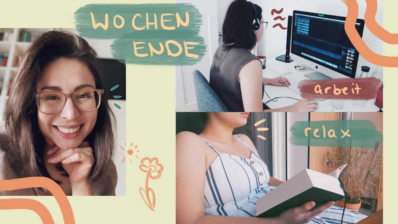Desk Diaries // Wie ich mich von der Woche erhole