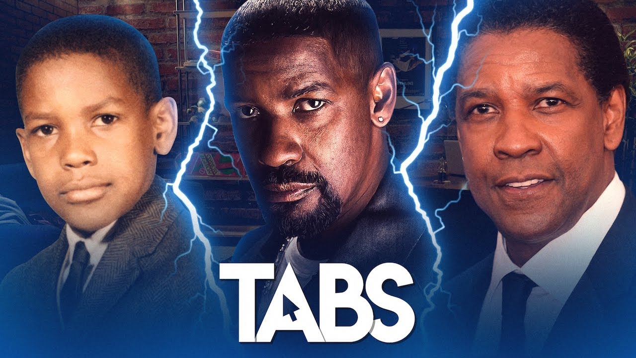 Clic droit sur DENZEL WASHINGTON - TABS
