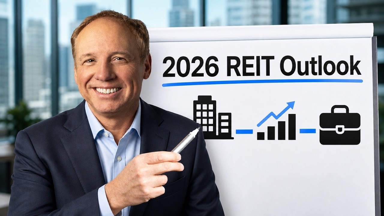 Эффективность REIT, рыночные расхождения и стратегическое размещение капитала с Эдвардом Пиржаком