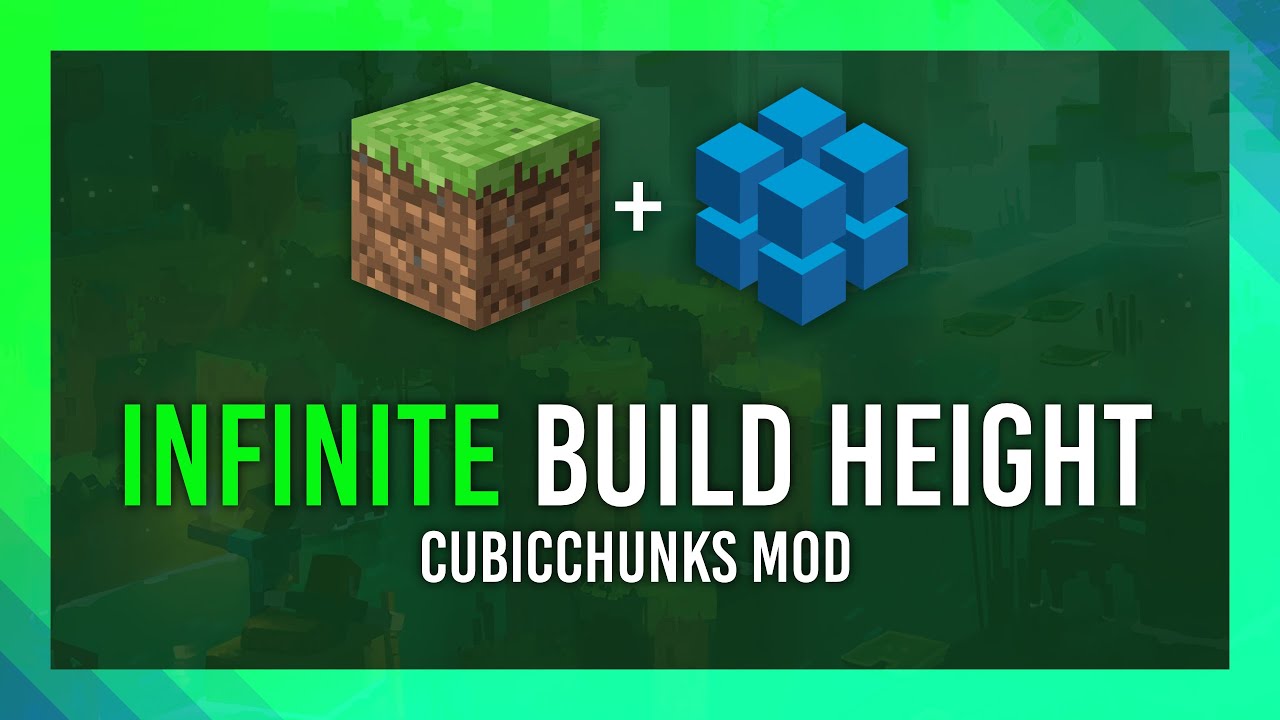 Infinite Build Height | Cubic Chunks Guide | Minecraft 2024