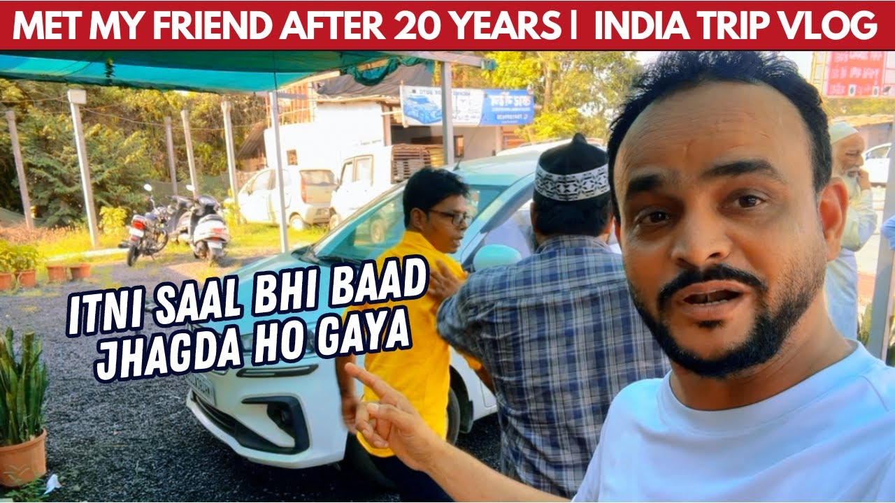 Met Childhood Friend After 20 Years | Travel Vlog