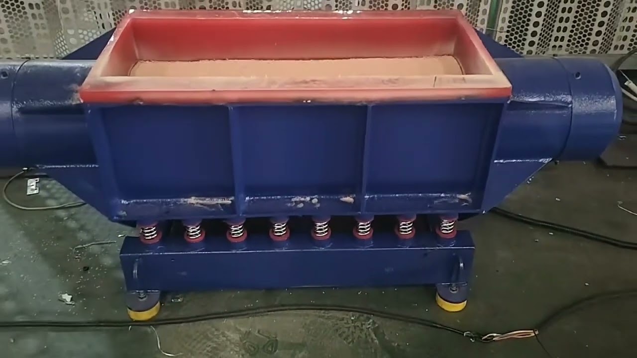 Linear Groove Vibration Grinder