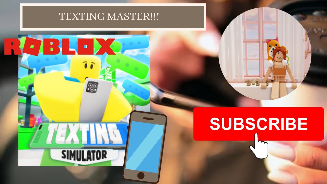 TEXT MASTER!! Texting Simulator