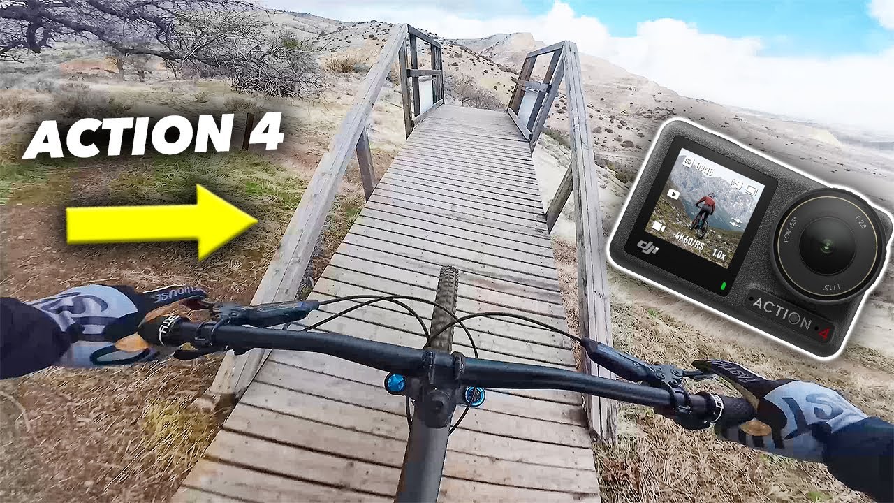 BEST ACTION Camera In 2025 | DJI Osmo Action 4 #dji #djiosmoaction4 #specialized