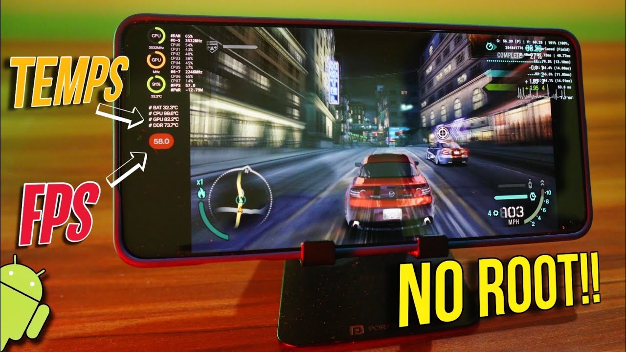 Best FPS Meter for Android - 2025 Tutorial - NO ROOT📱