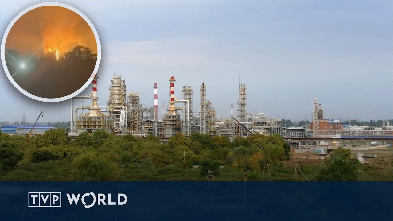 Ukraine hits Afipsky, one of southern Russia's largest refineries | Morning Report