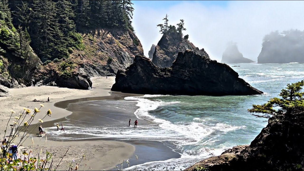THE SECRET IS OUT! - Secret Beach, Oregon