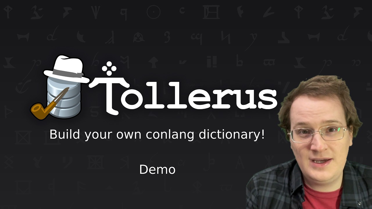 Tollerus: Создайте свой собственный словарь искусственных языков! - Демоверсия