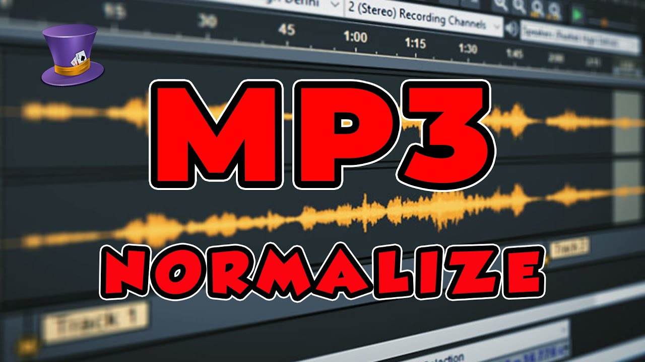 Normalize MP3 files to play at the same volume - batch processing