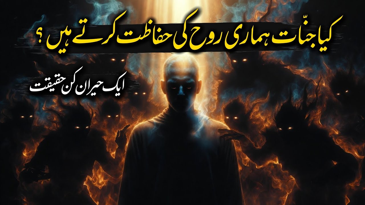 Kya Jinn Hamari Rooh Ki Hifazat Karte Hain? | A Shocking Spiritual Reality