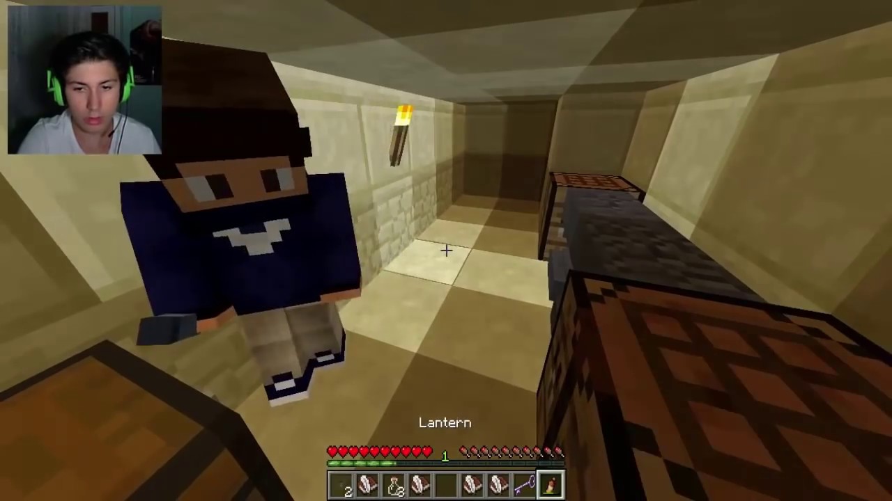 Minecraft : MODLU KORKU HARİTASI - AMNESIA w/Azizgaming