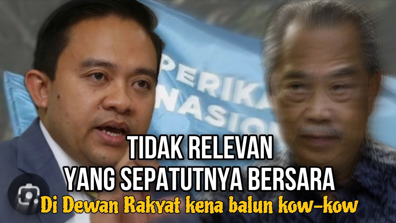 WAN SAIFUL BALUN MUHYIDDIN KOW-KOW DI PARLIMEN | Angkat Habis Hamzah
