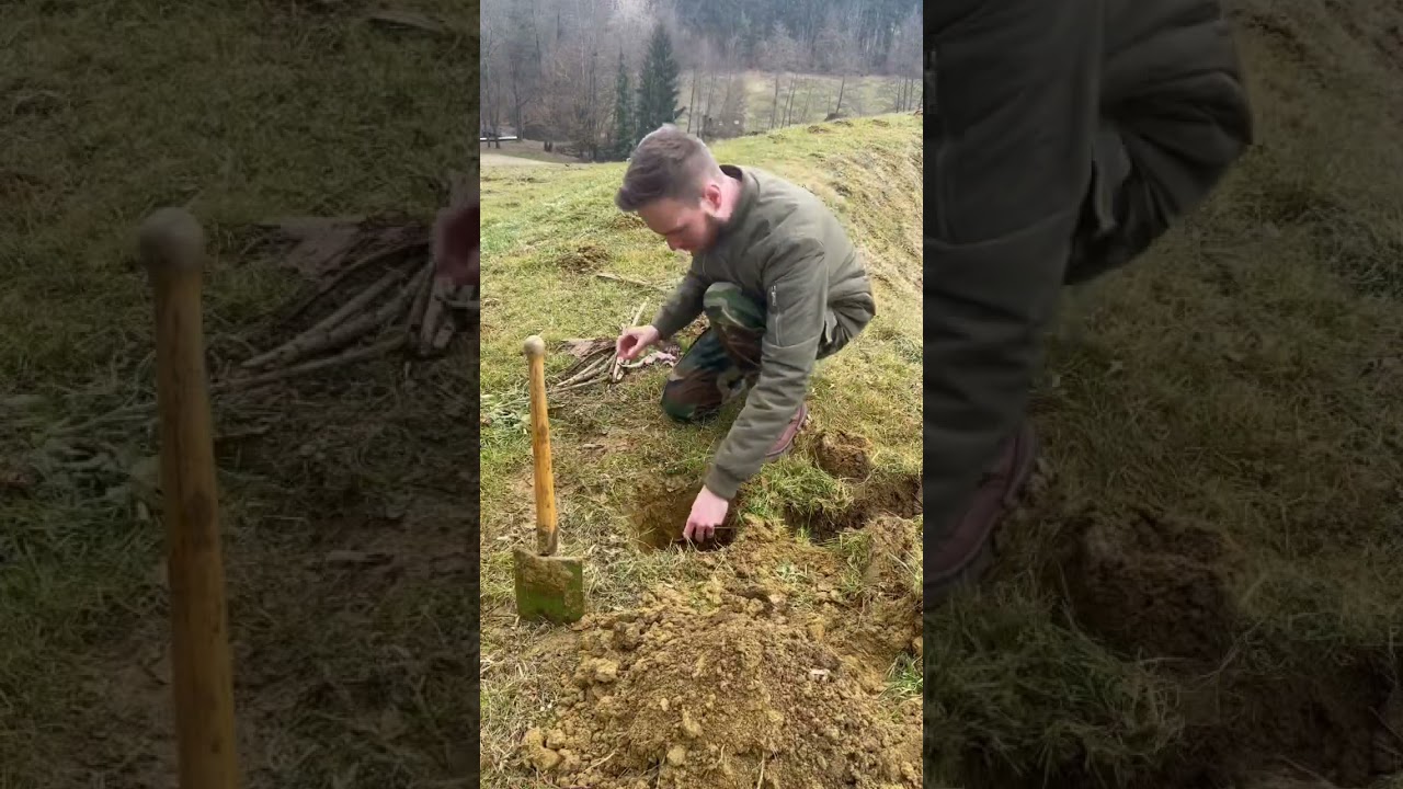 So machst du ein Feuer ohne entdeckt zu werden 🔥😱 #feuermachen#survival#bushcraft#naturhack