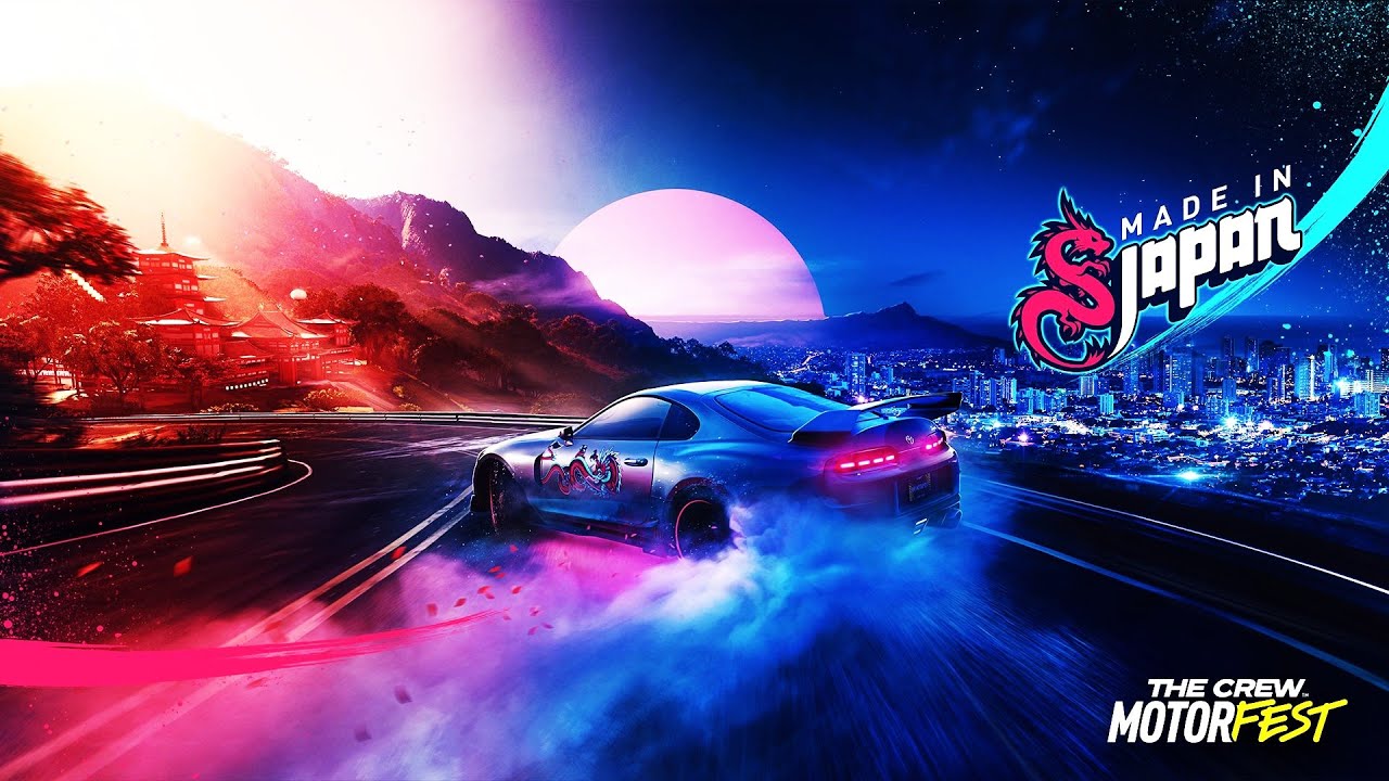 MADE IN JAPAN - The Crew MotorFest Gameplay Walkthrough | 8K 60FPS