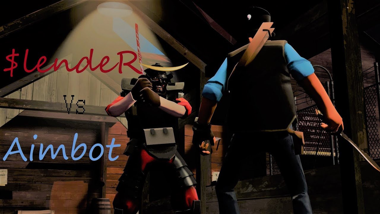 TF2 - Sticky jumps vs Aimbot