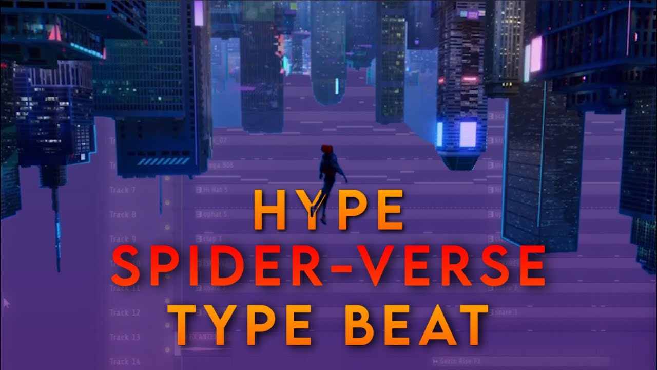 Making a Beat for Across the Spider-Verse #5 | FL Studio Tutorial 2023