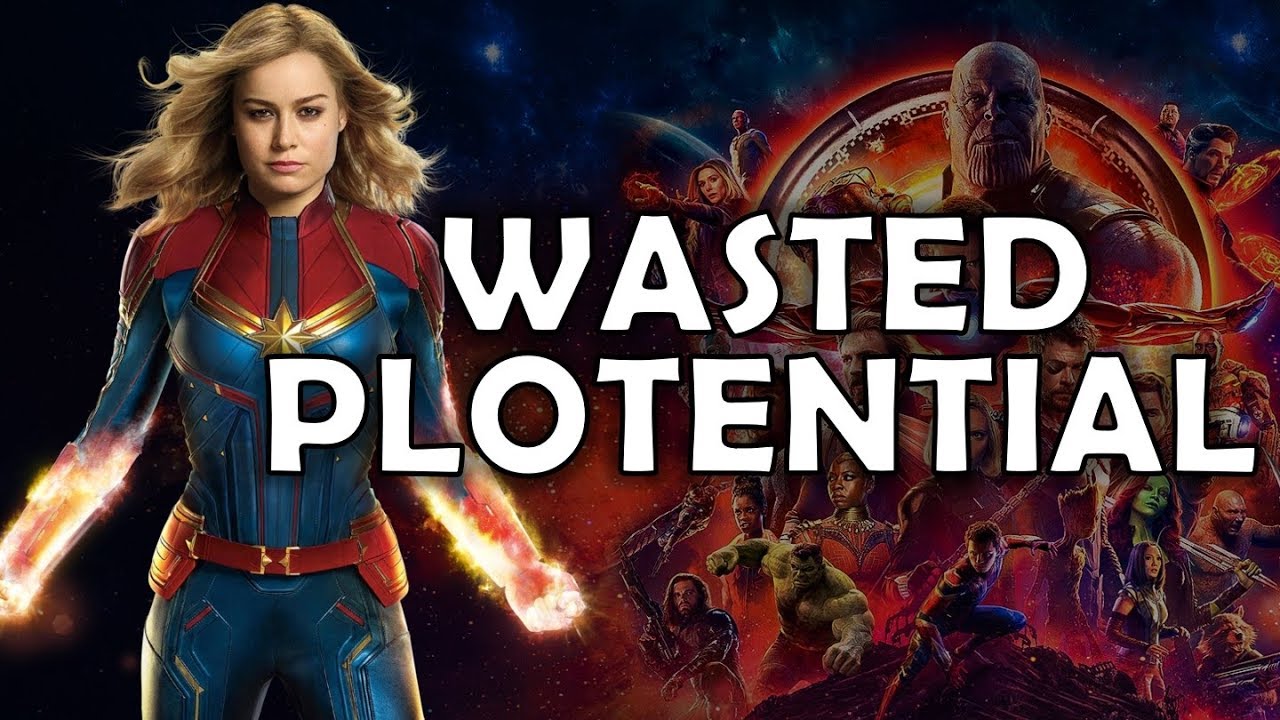 Captain Marvel | Wasted Plotential