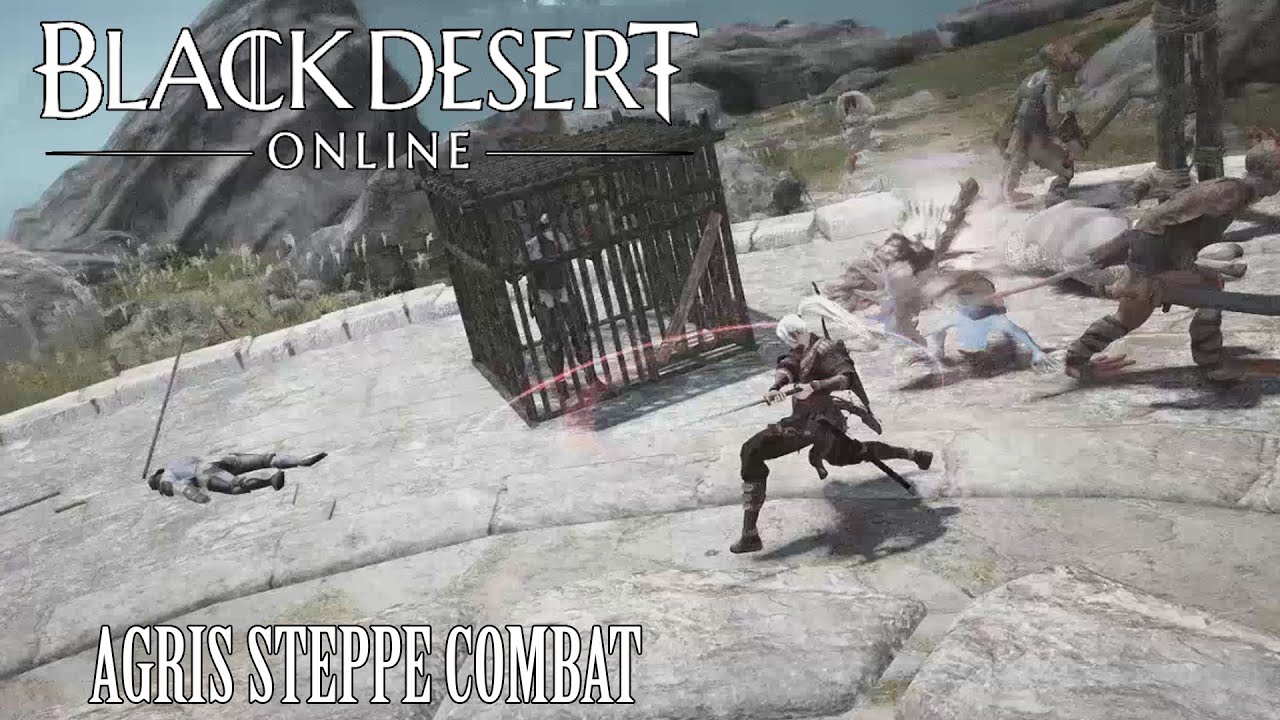 Black Desert Online OST Agris Steppe Combat Theme